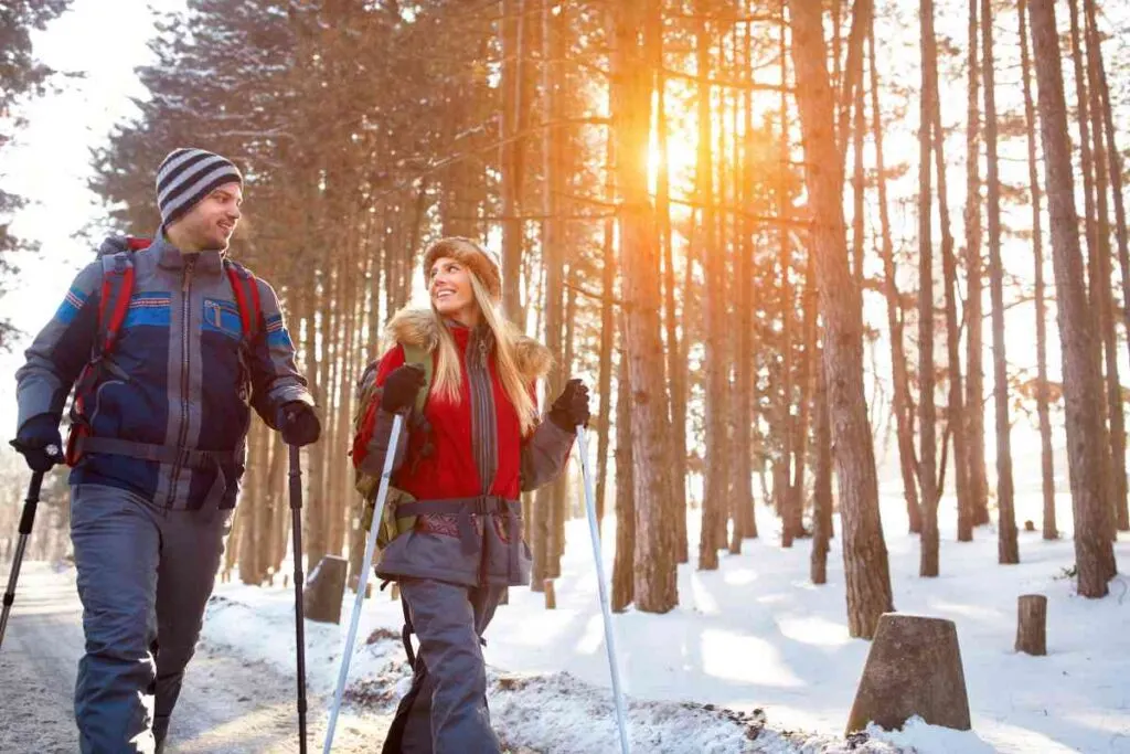 Hiking in the Winter