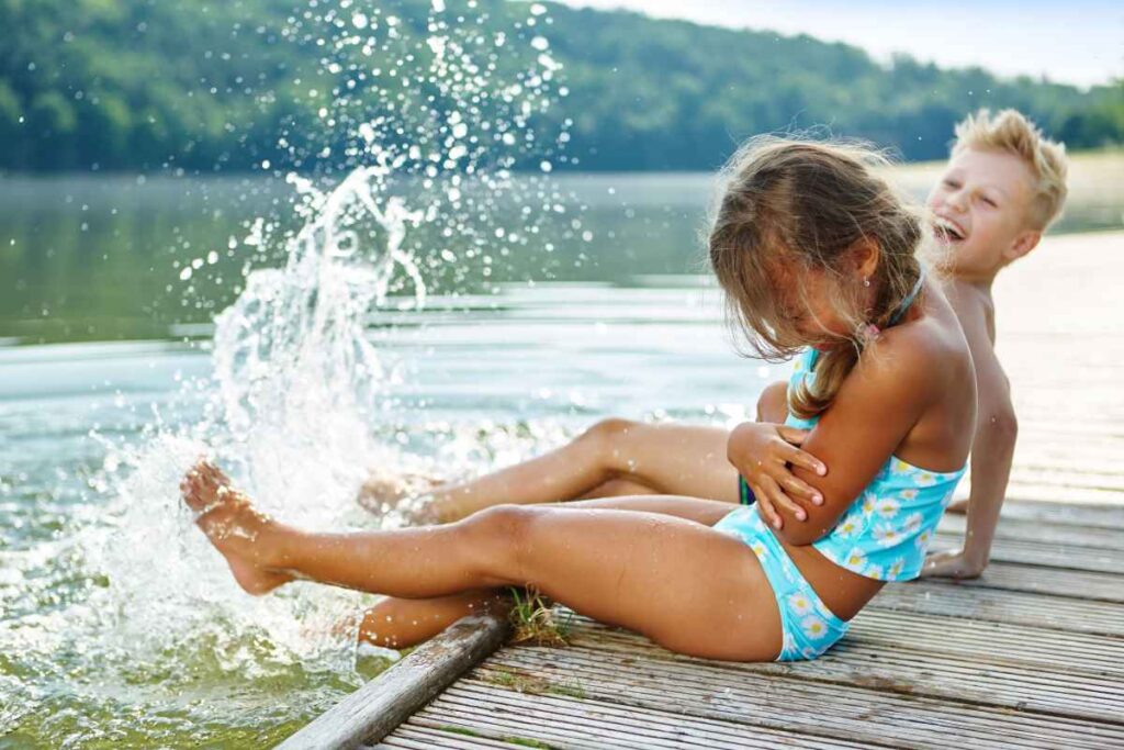 Lake Swimming