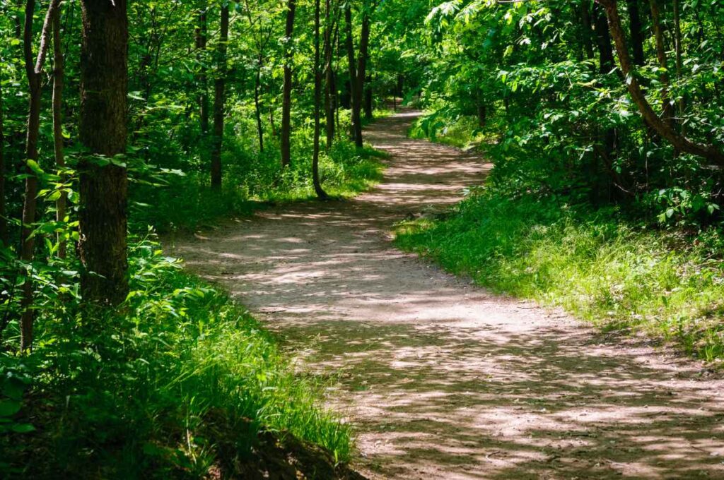 Mille Lacs Kathio State Park