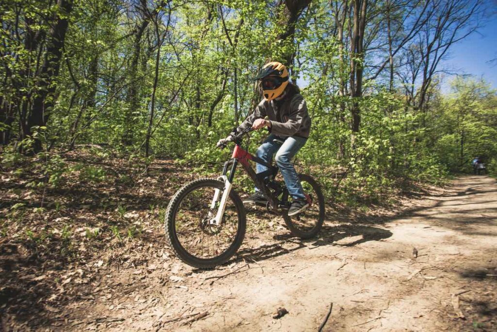 Mountain Biking