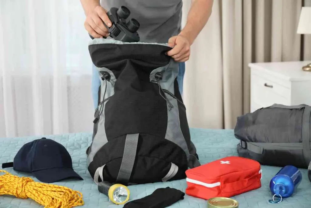 Packing for Camping