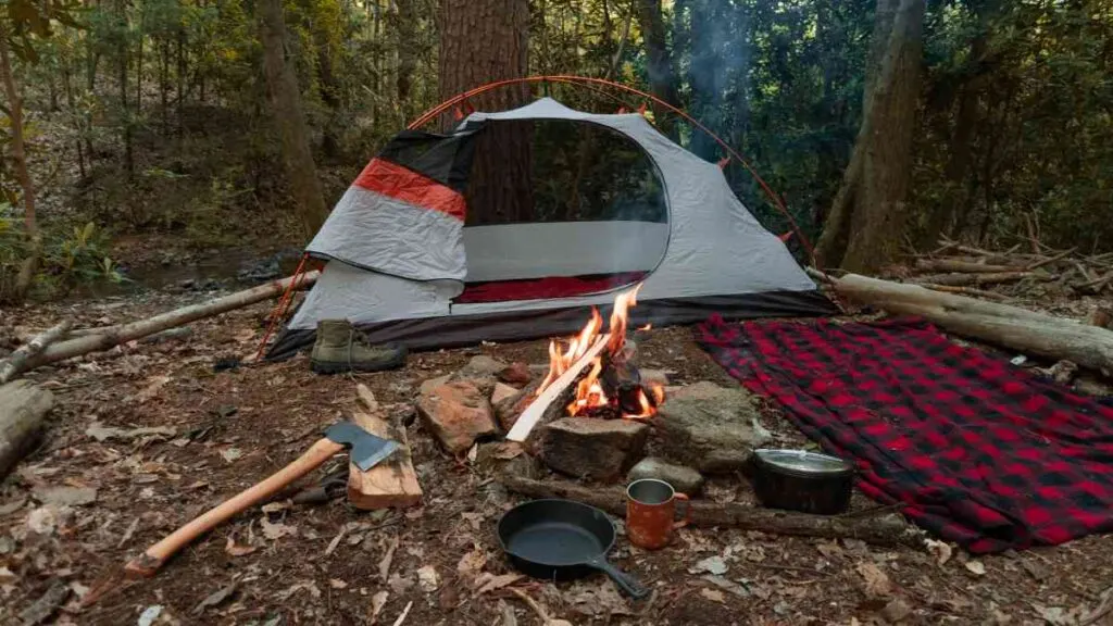 Primitive Camping at John A. Latsch State Park