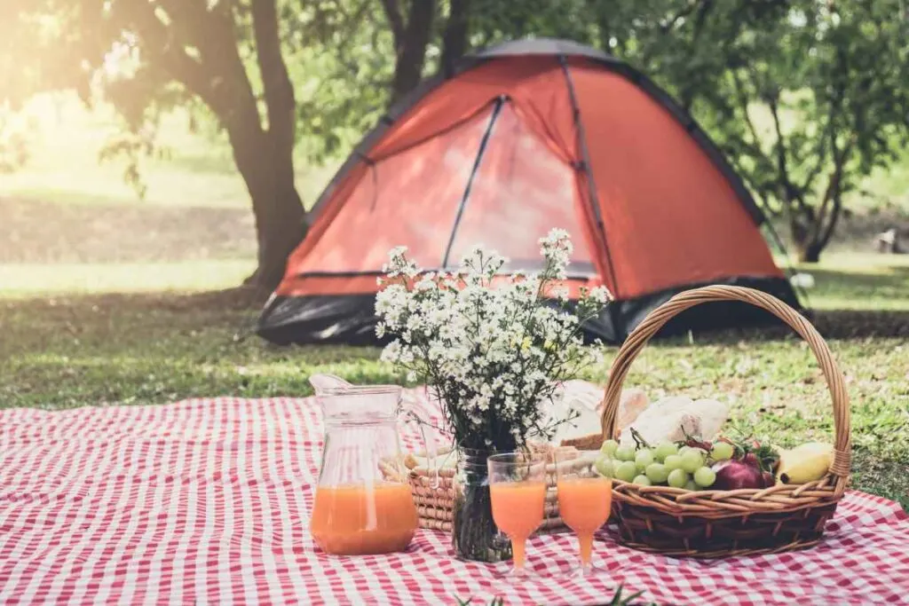 Spring Camping