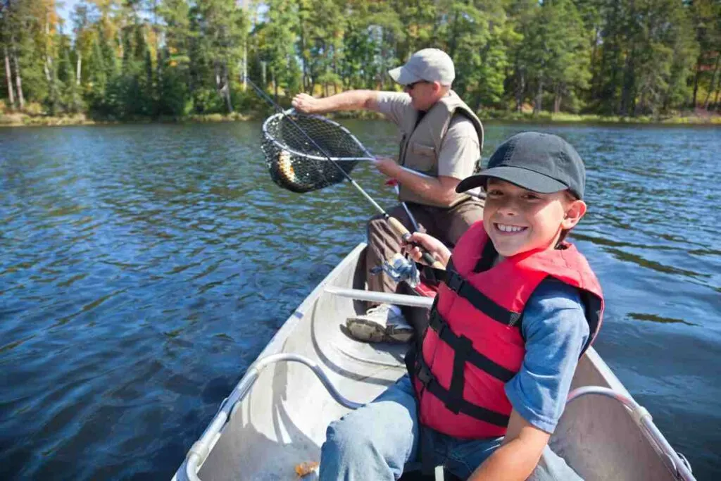 Canoe Fishing