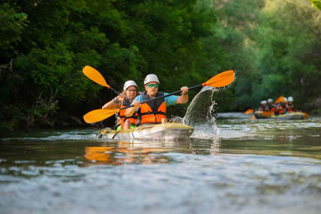 Canoeing at St. Croix State Park
