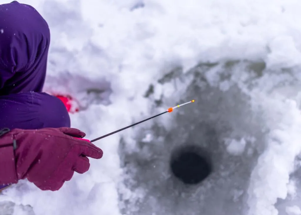 Full Ice Fishing Gloves