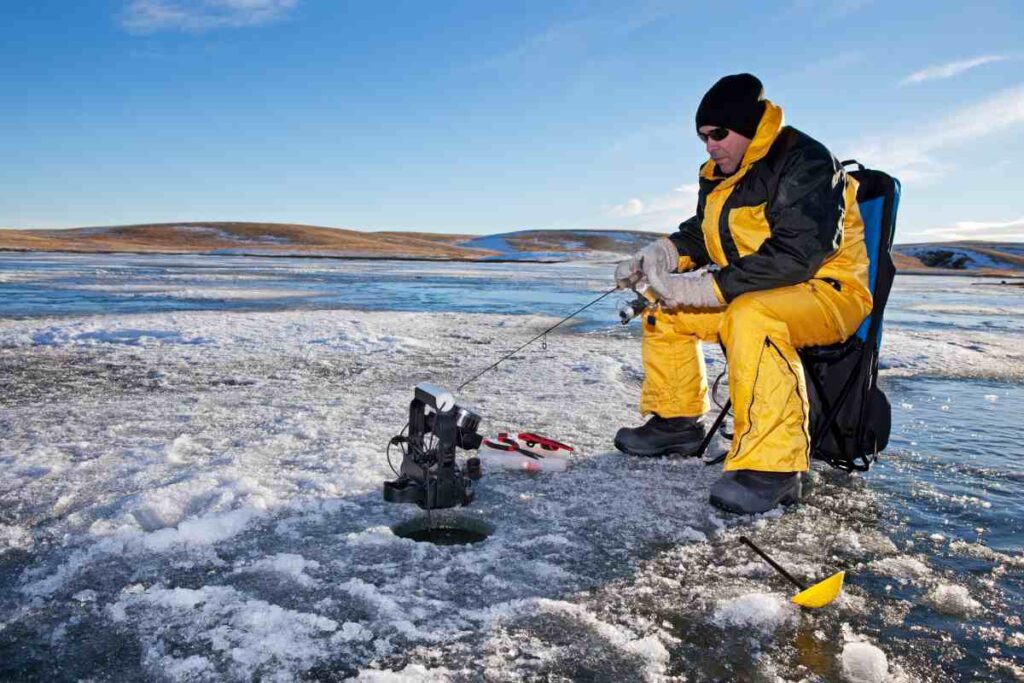 Ice Fishing Reel