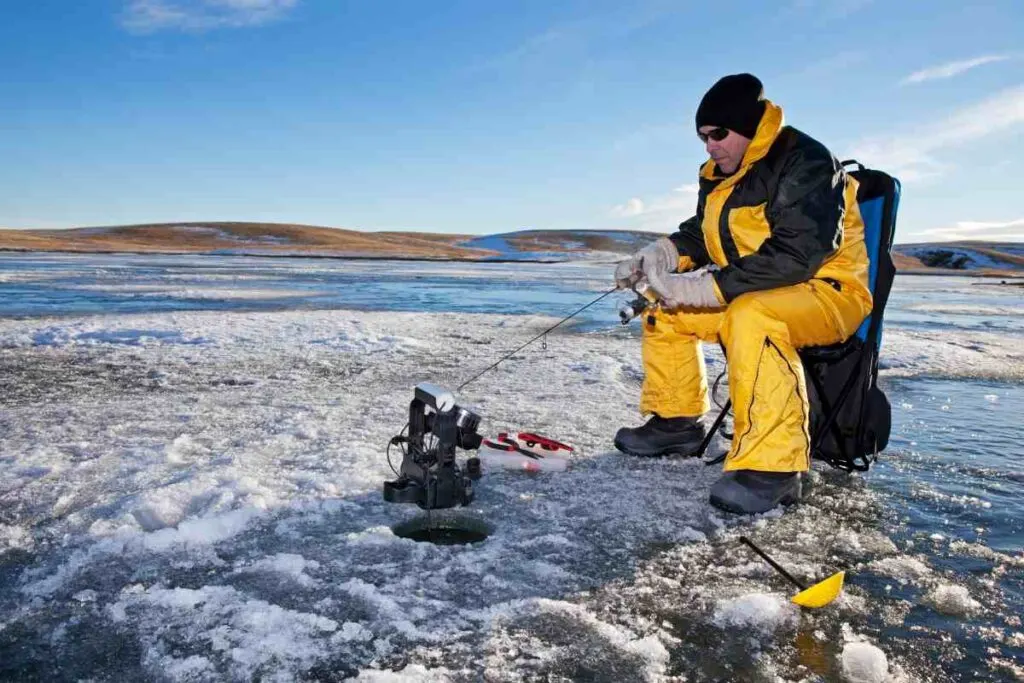 Ice Fishing Reel
