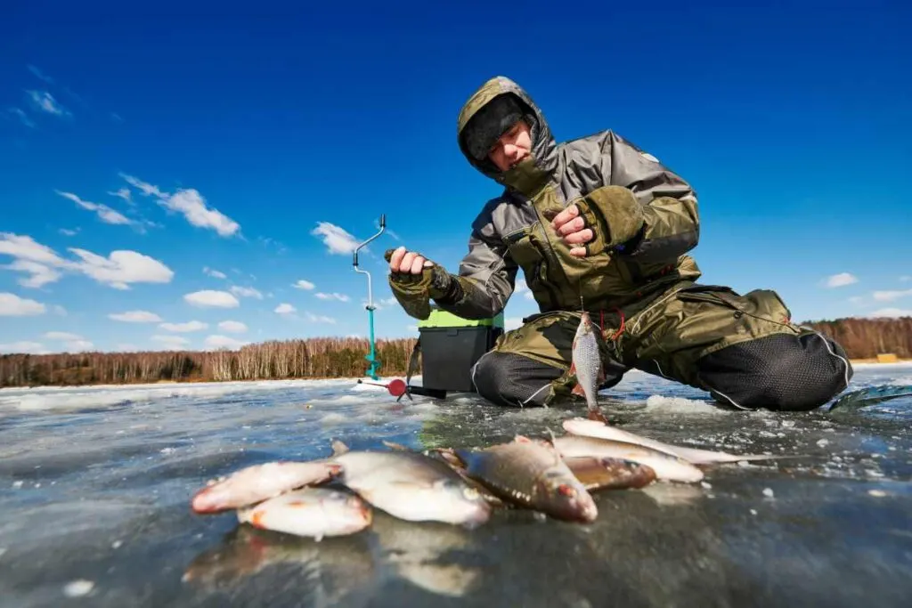 Ice Fishing Bibs
