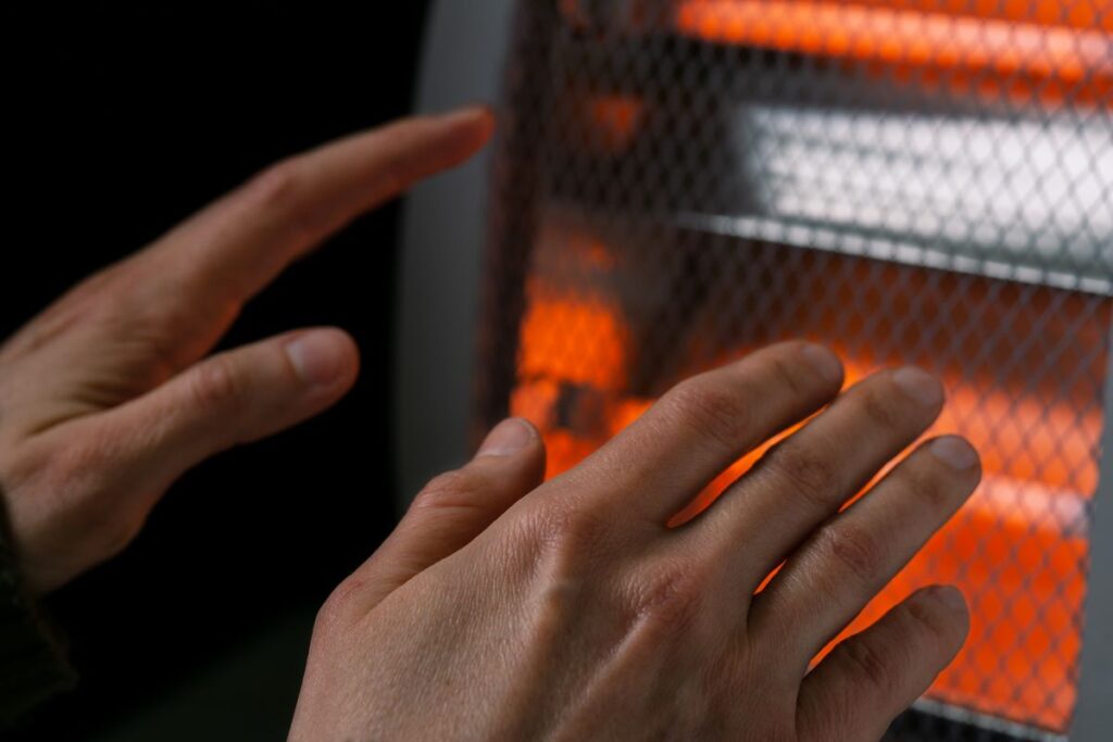 Ice Fishing Heater