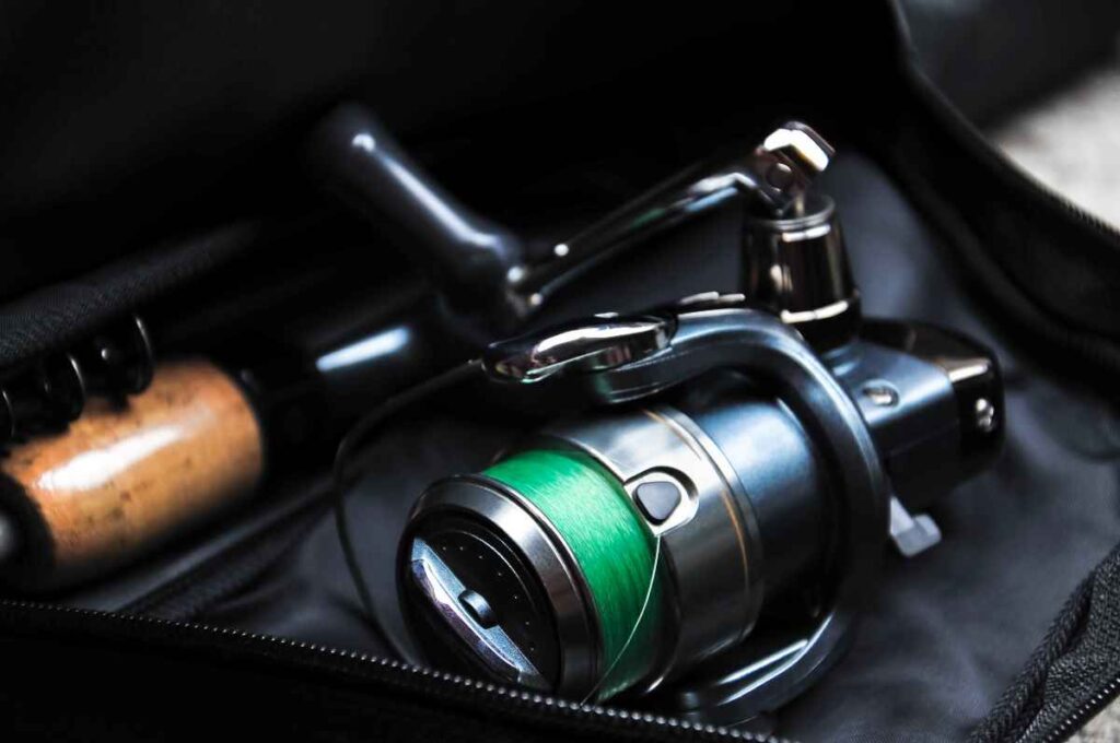 Ice Fishing Rod Case Fabric