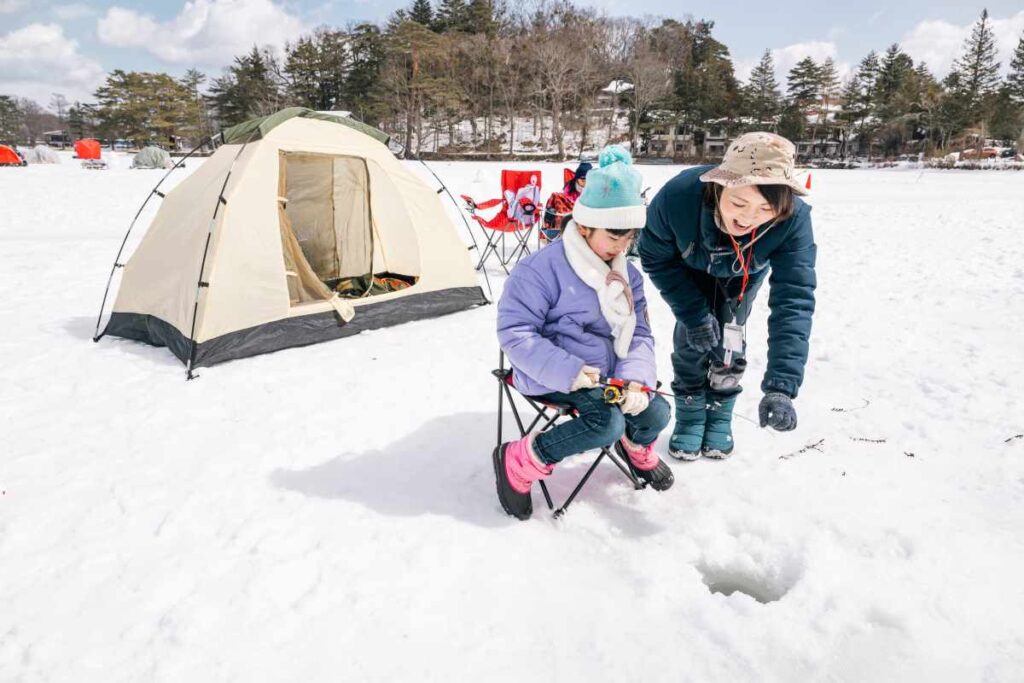 Ice Fishing Tent
