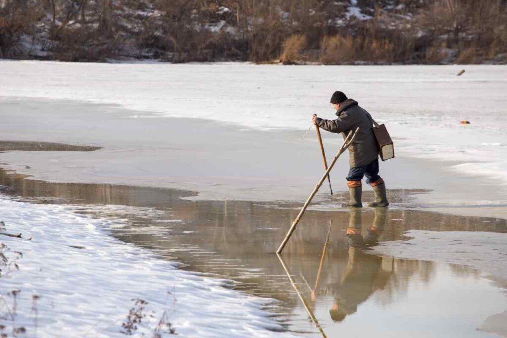 Waterproof Ice Fishing Boots