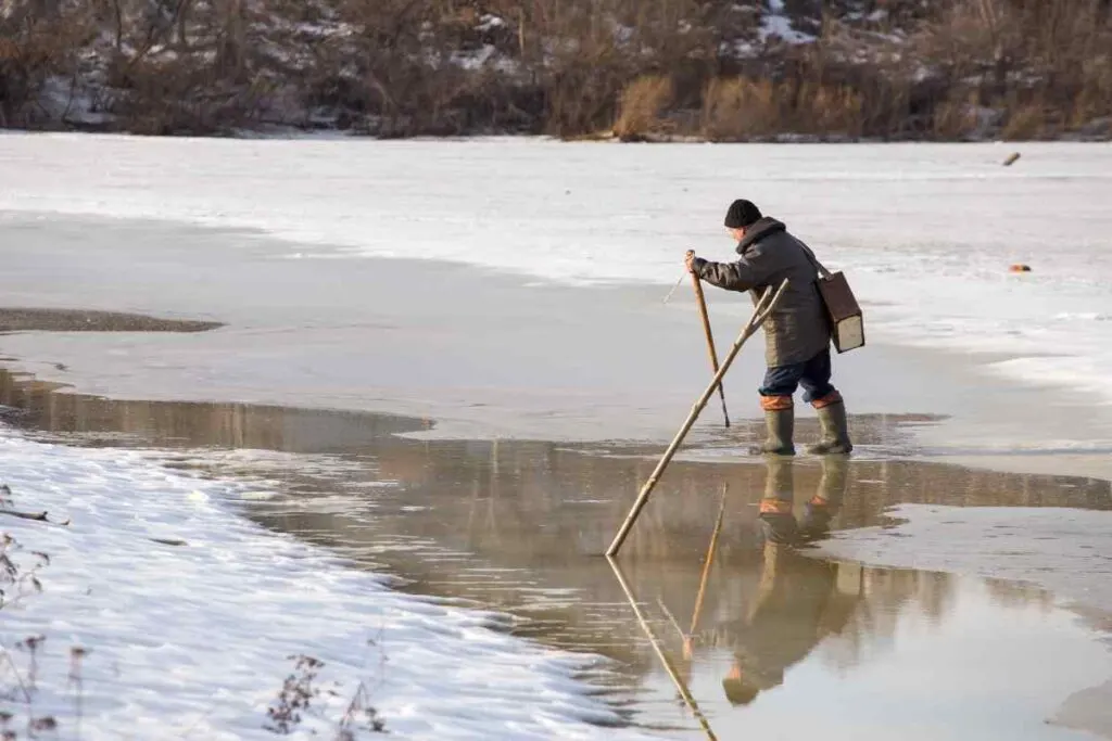 Waterproof Ice Fishing Boots