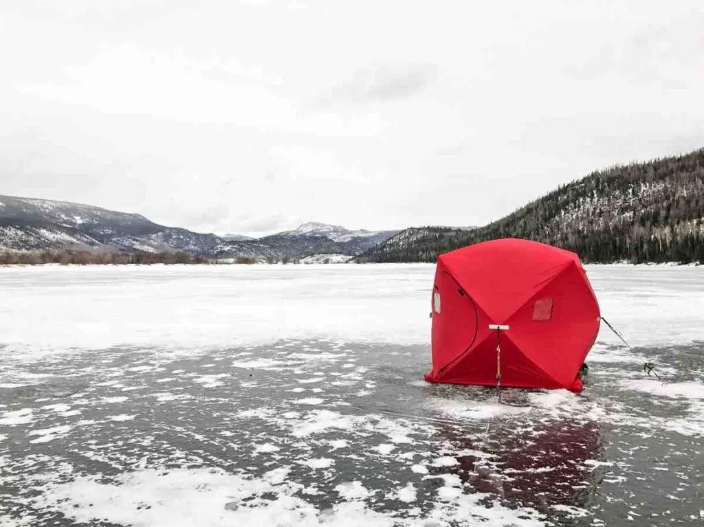 Ice Fishing Tent