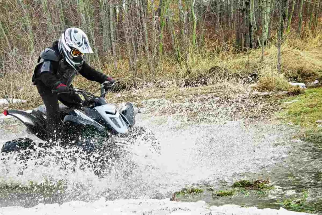 Off-Highway Vehicle at iron range ohv state recreation area