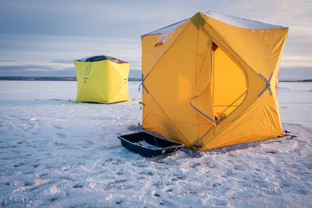 Best Ice Fishing Shanty