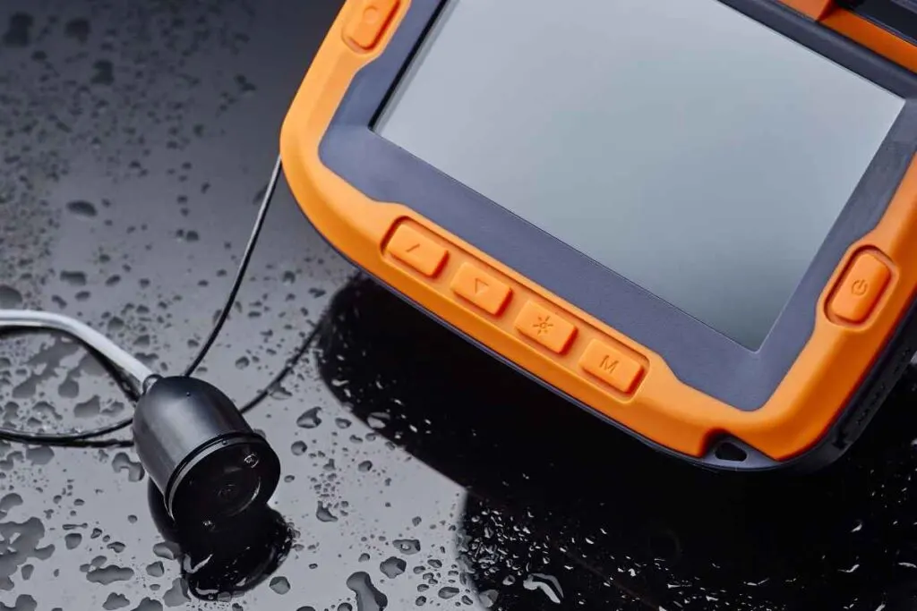 Underwater Ice Fishing Camera