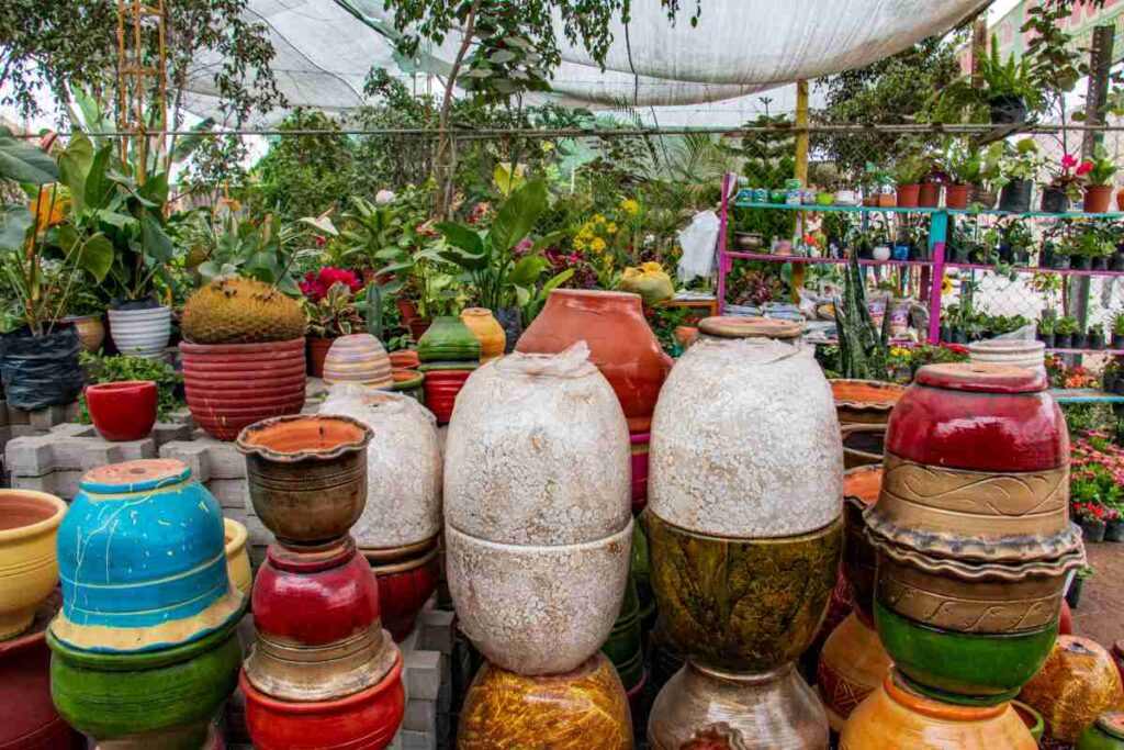 Assorted Pots