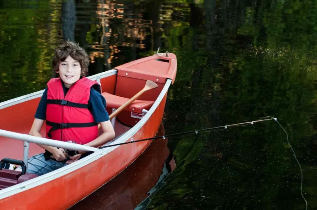 Canoe Fishing