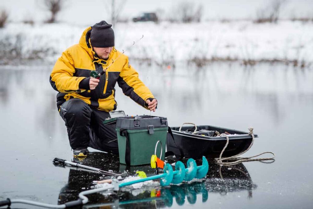 Fishing on Ice