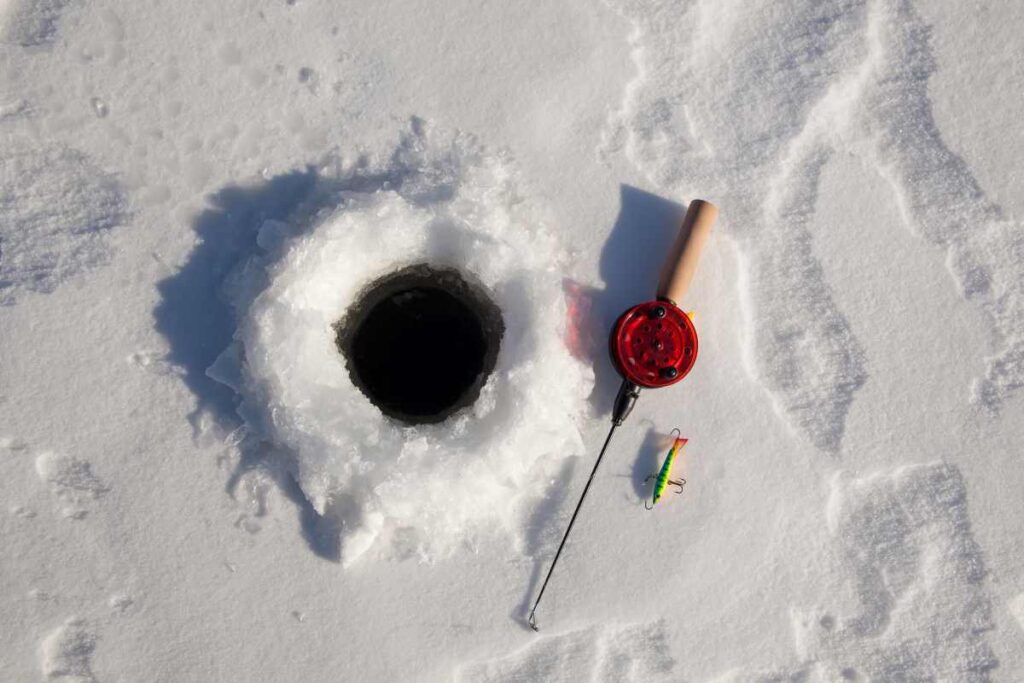 Ice Fishing Hole