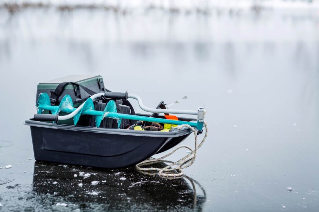 Best Ice Fishing Sleds