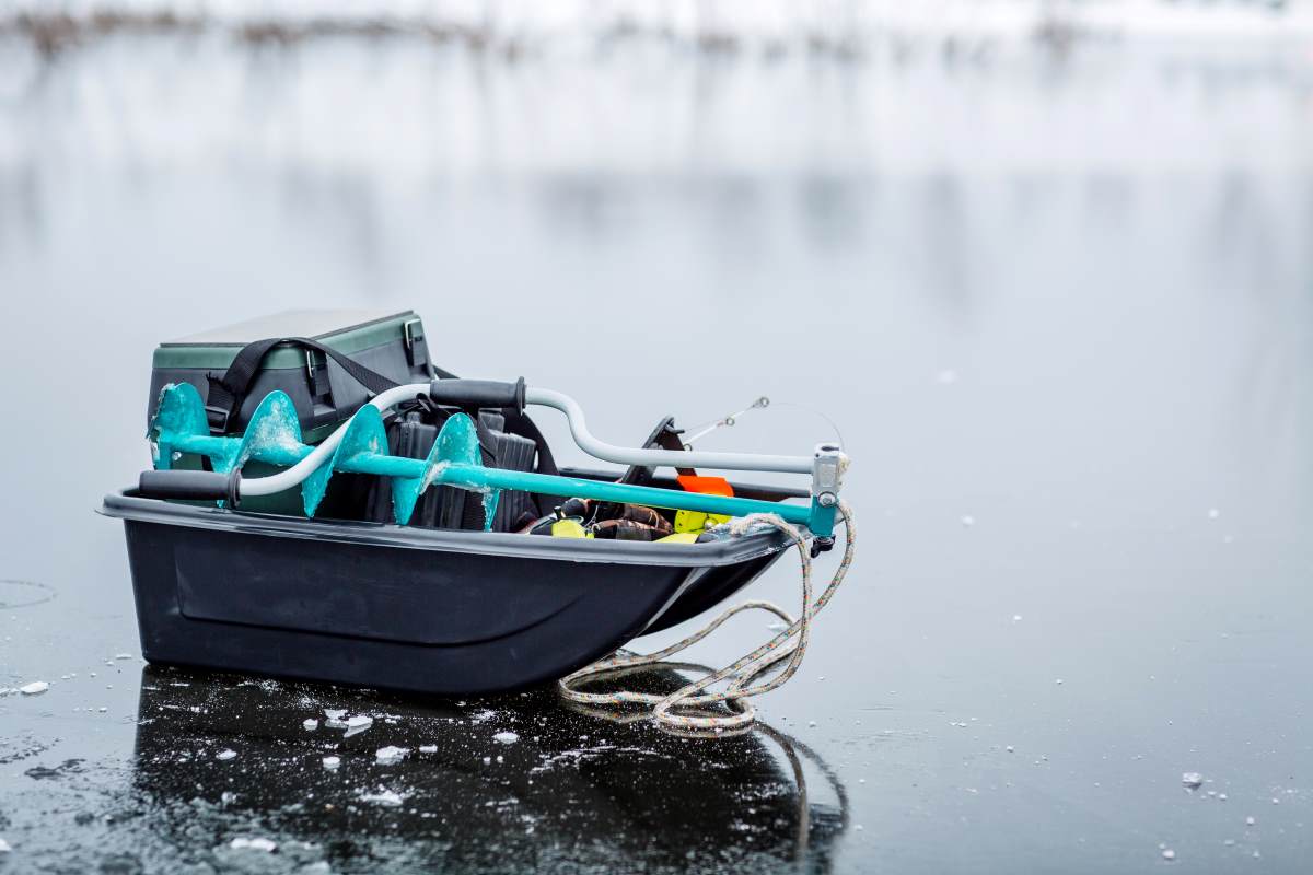 Best Ice Fishing Sleds