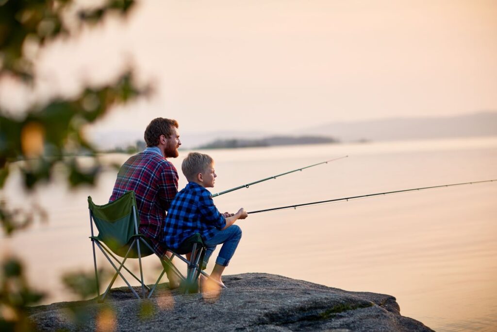 Lake Fishing