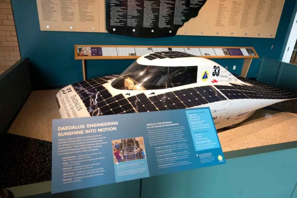 Science Museum of Minnesota Exhibit