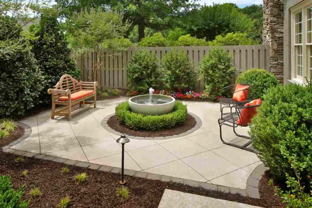 Backyard Fountain
