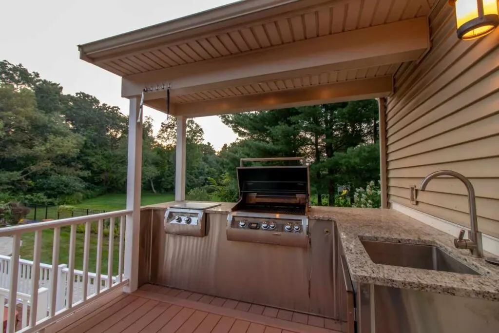 Deck Kitchen