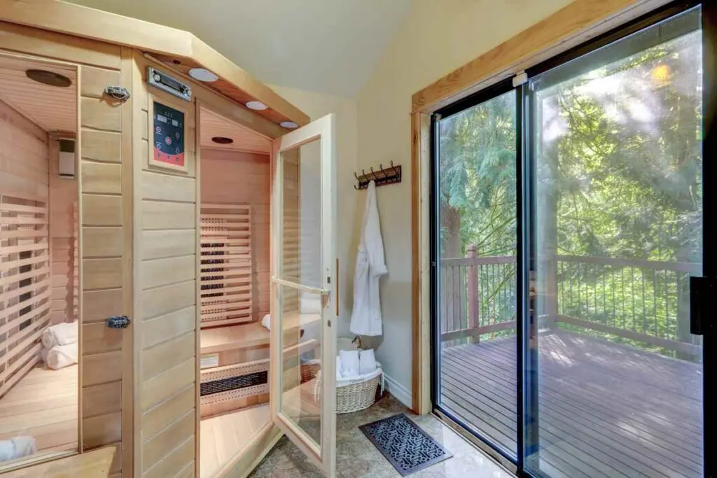 Deck Sauna