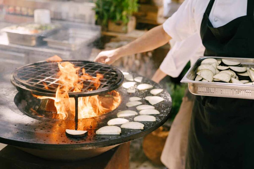 Fire Pit Grill