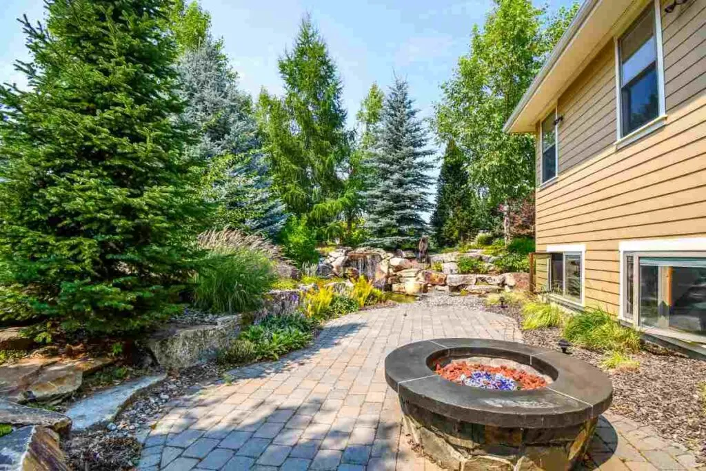 Garden Firepit