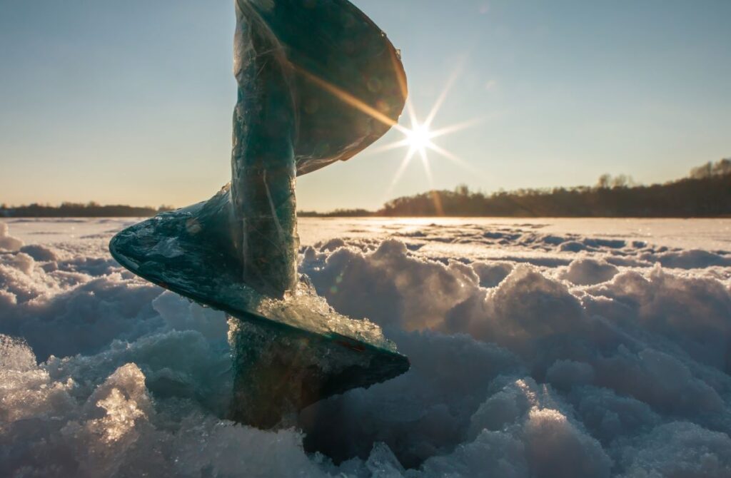 Ice Fishing Auger