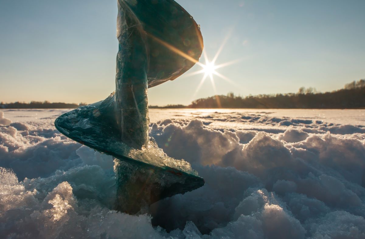 Ice Fishing Auger