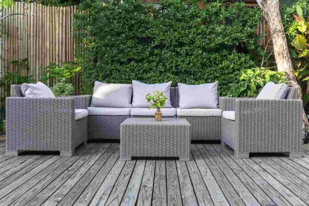 Low-backed Patio Chair
