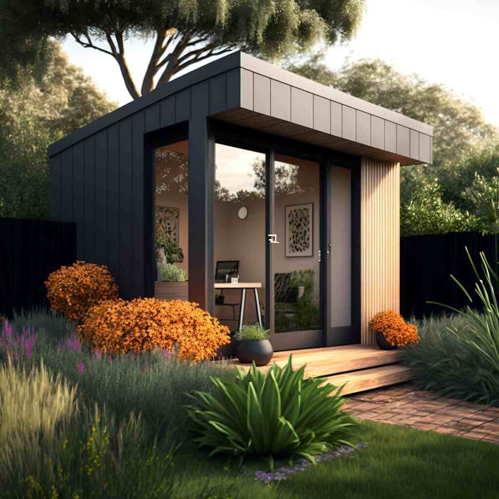 Modern Shed