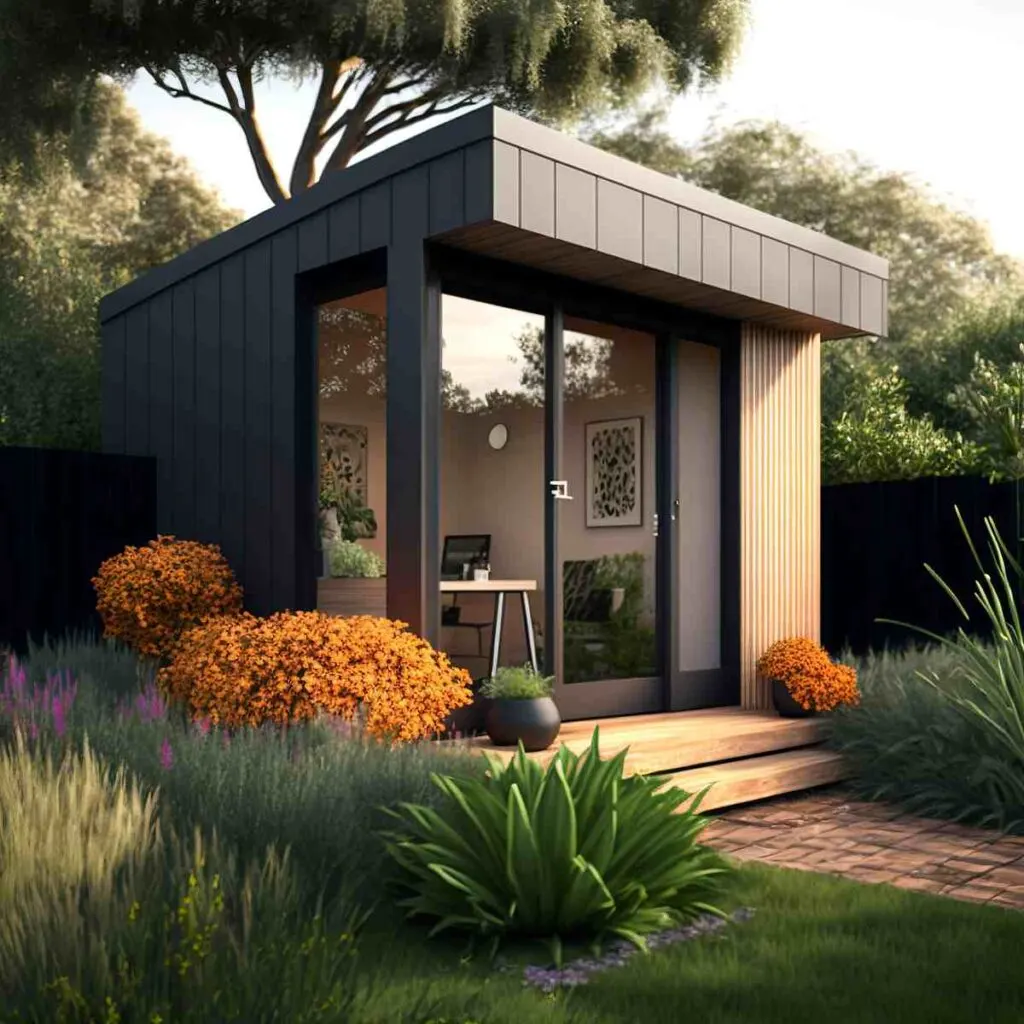 Modern Shed