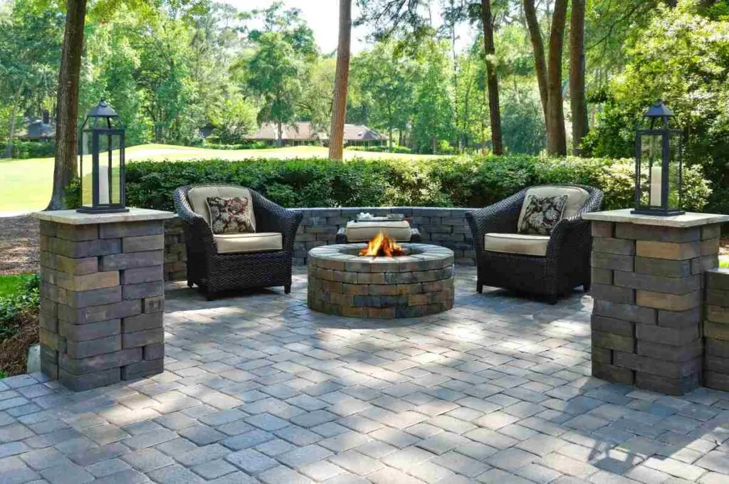Paver Fire Pit Ideas