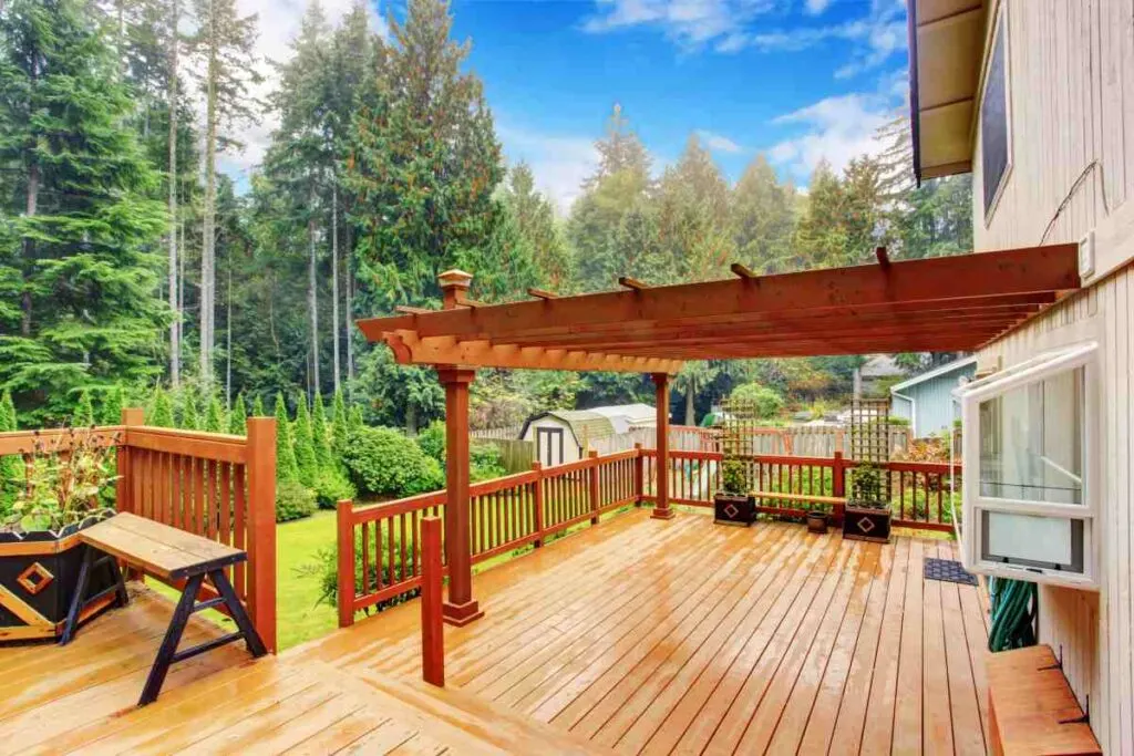 Pergola Backyard Deck Ideas