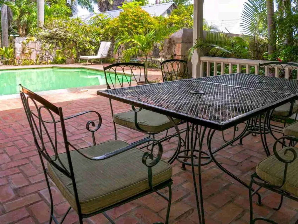 Wrought Iron Patio Chairs