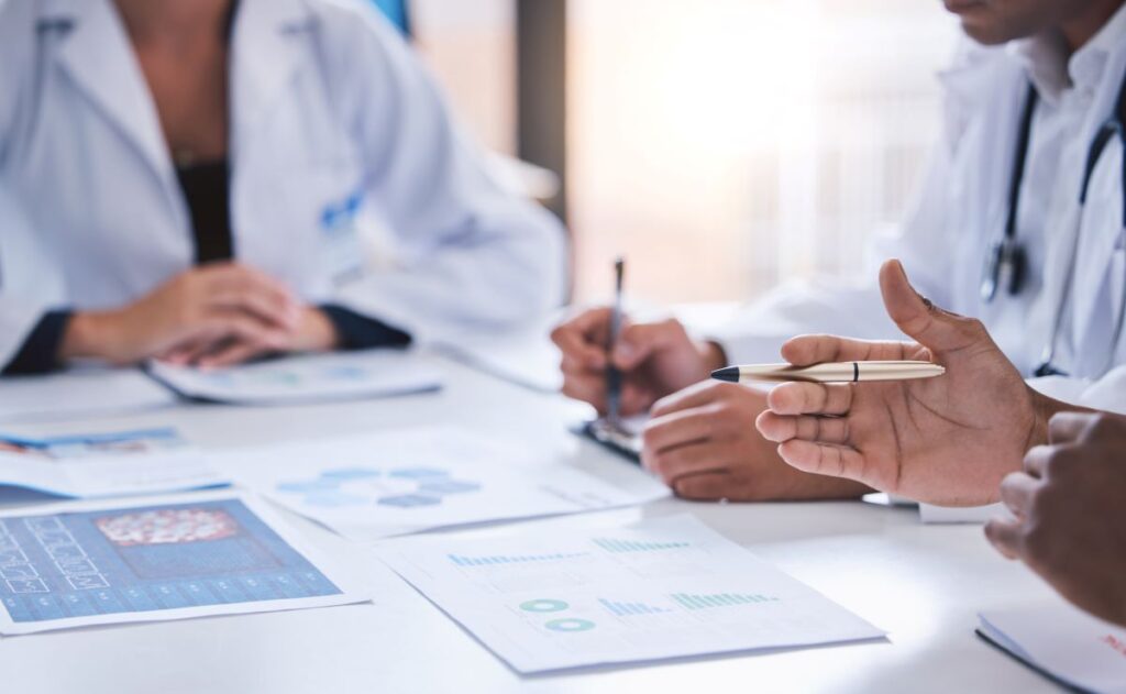 Doctors Collaborating