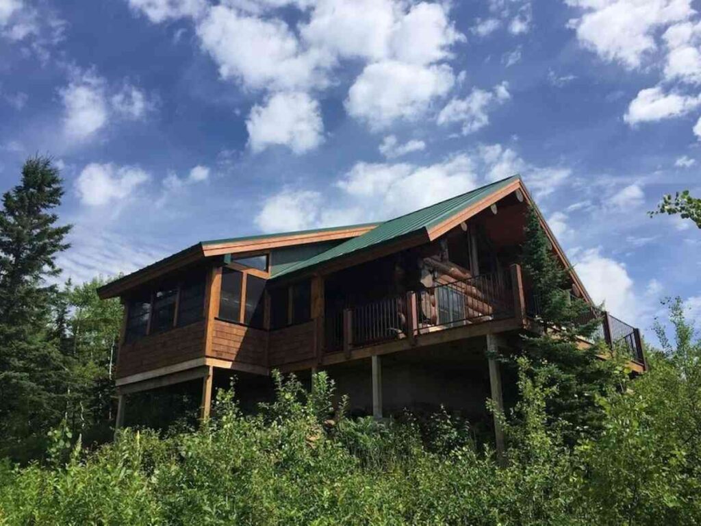 Log Cabin