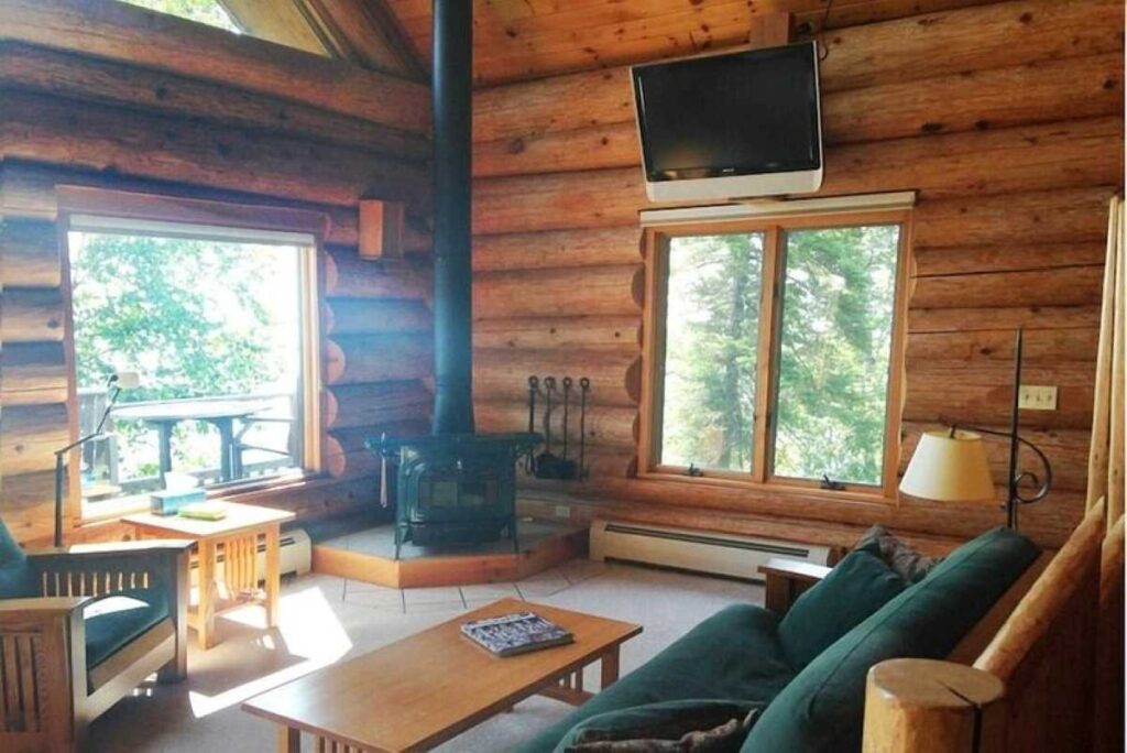 Luxury Log Cabin