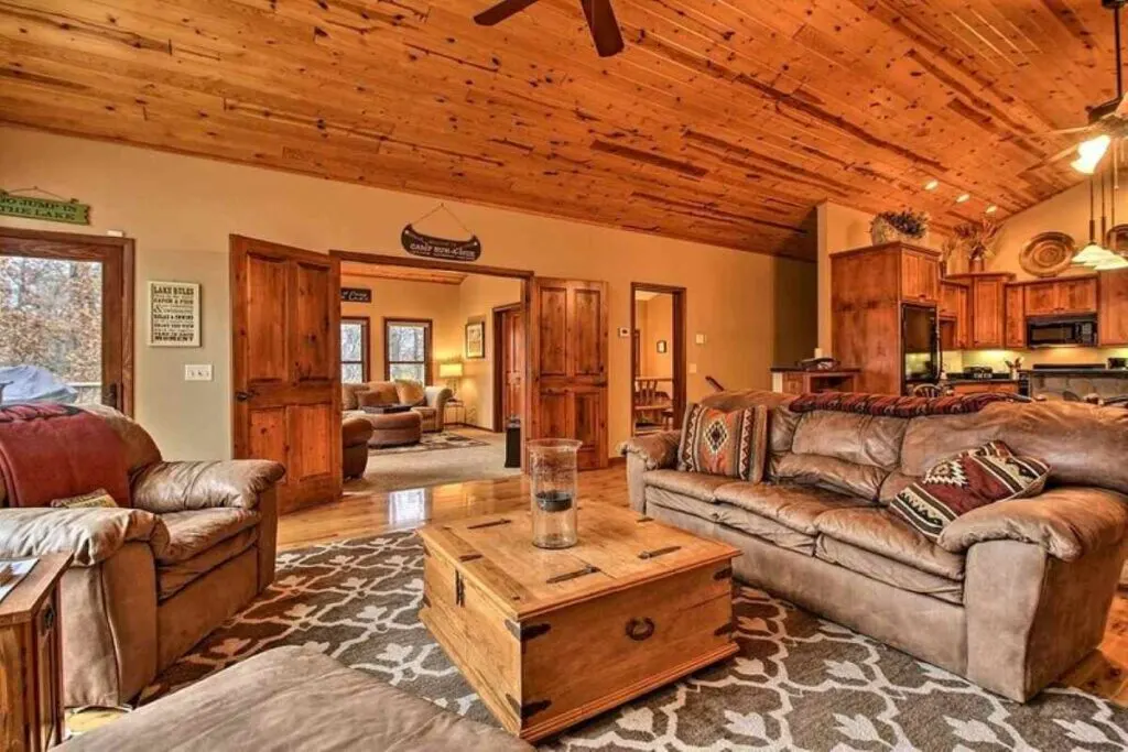 Waterfront Cabin
