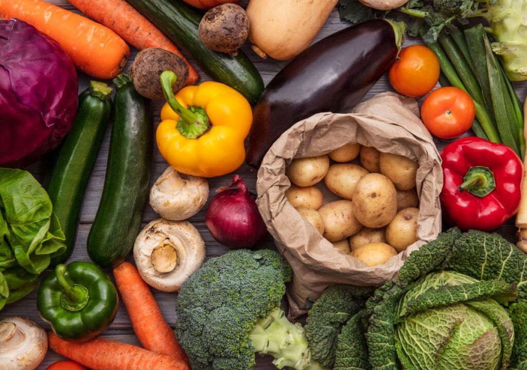 Fresh produce.