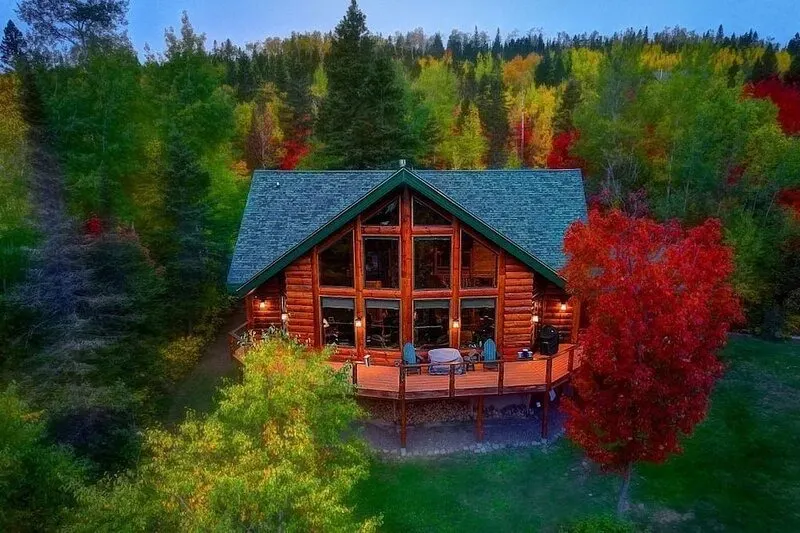 Gorgeous cabin for rent in Lutsen