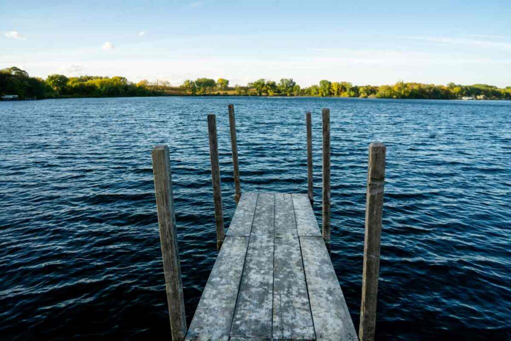 Boardwalk at Lake Okoboji